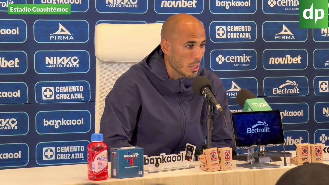 Conferencia Post partido con Guido Pizarro DT de Tigres | J7 CL26 | Cruz Azul vs Tigres 