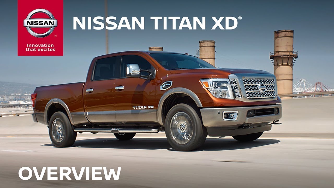 2019 Nissan TITAN XD Truck Walkaround & Review