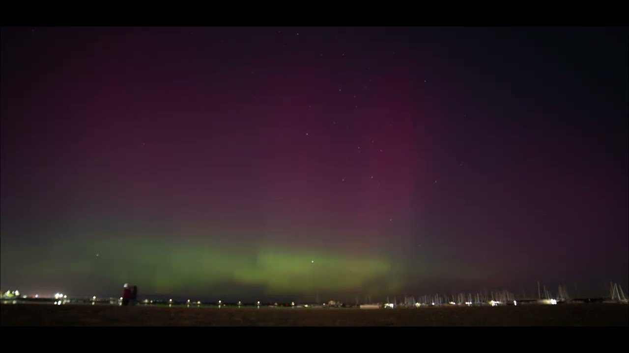 Aurora seen from Melbourne - 12th May 2024