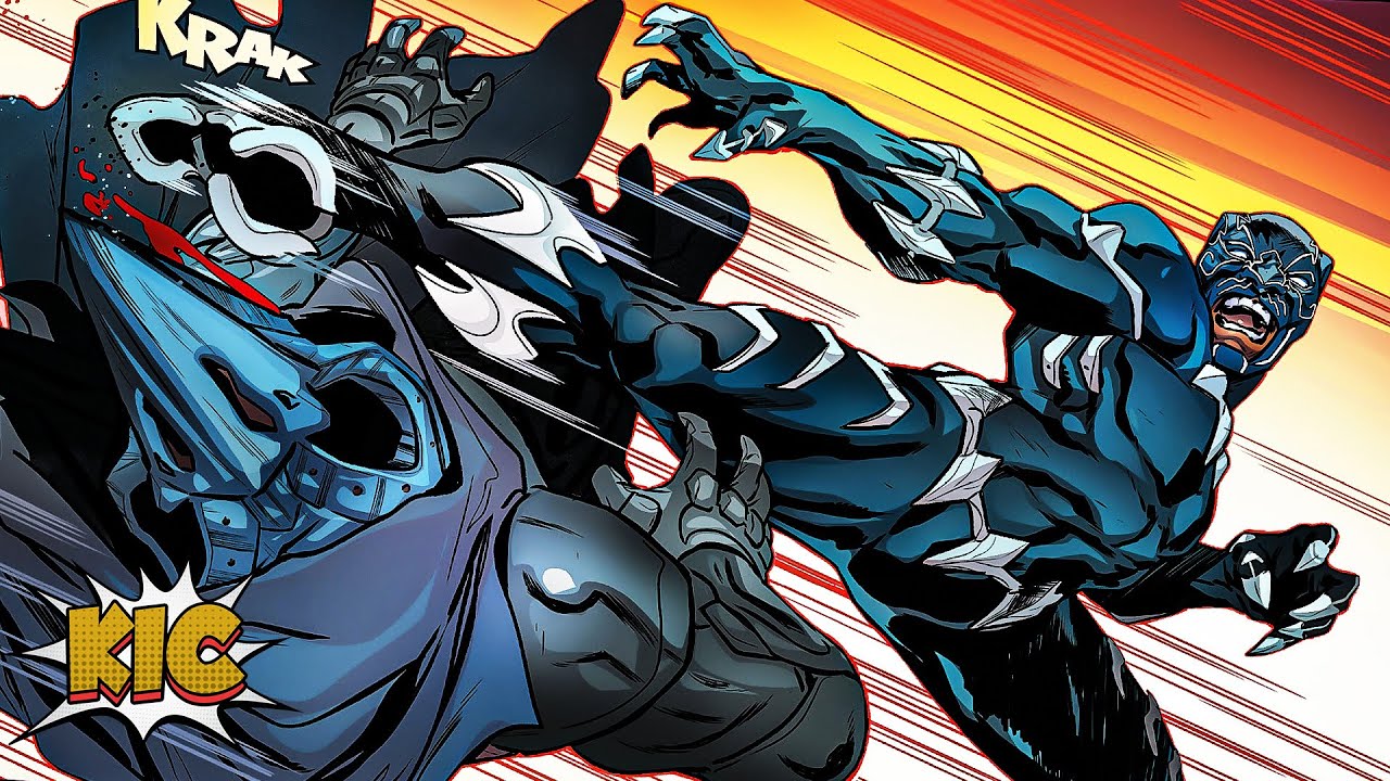 Black Panther Fights The Moon God! - (Ultimate Black Panther 2024)