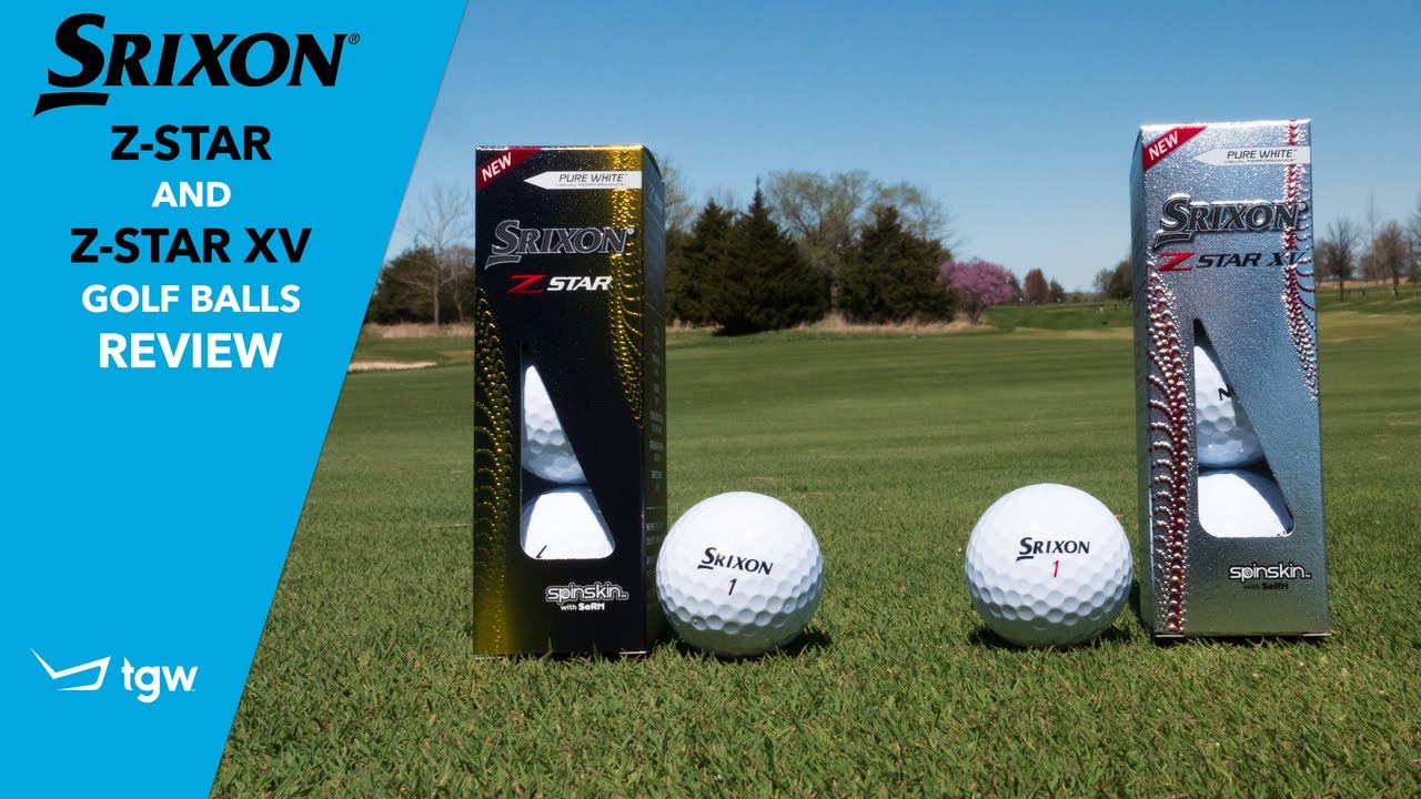 Обзор мячей для гольфа Srixon Z-Star 7 и Z-Star XV 7 от TGW