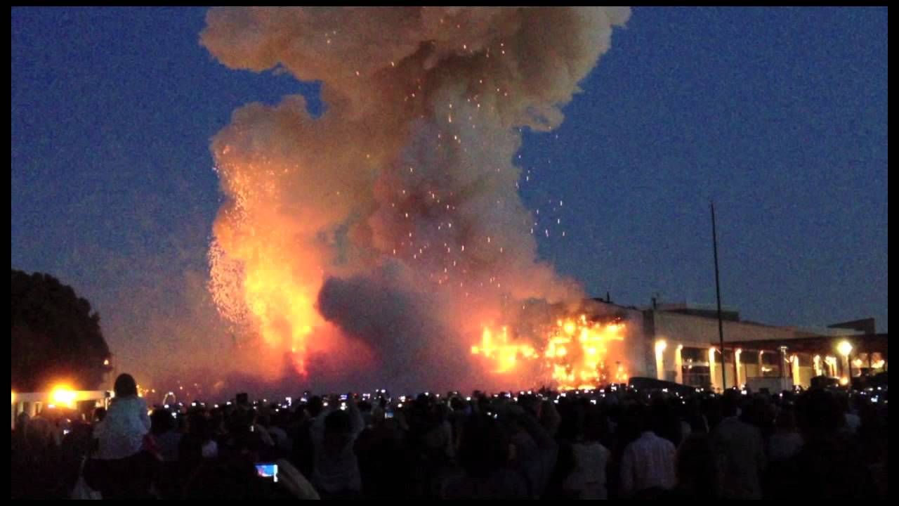 Trina Posey Cam of Mystery Circle Explosion