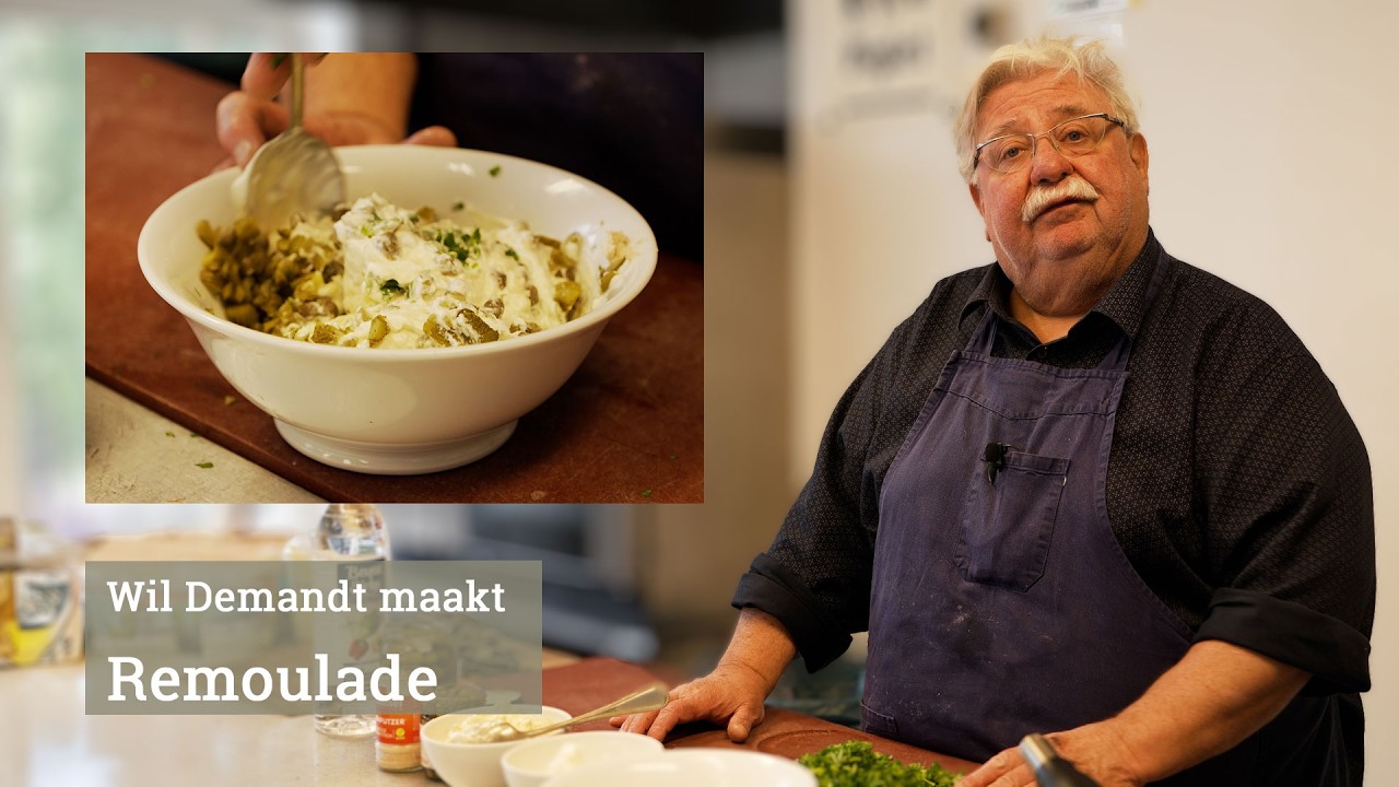 Remoulade door Wil Demandt