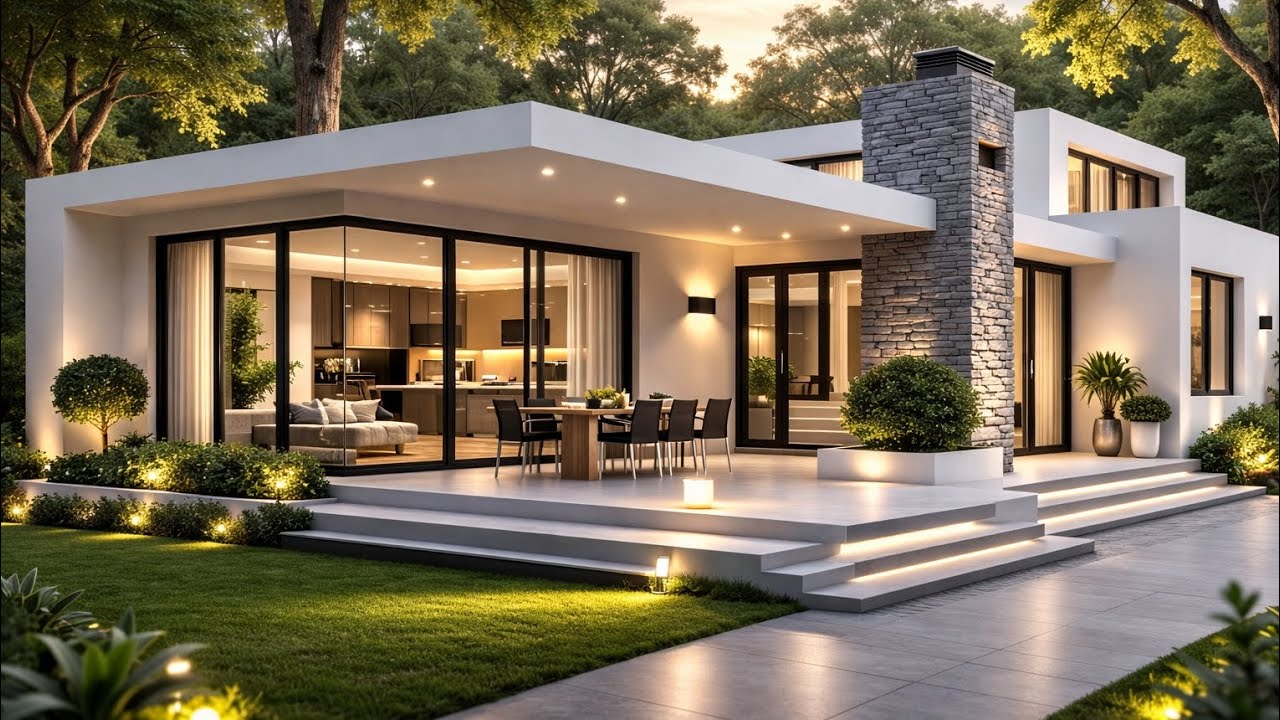 A Hidden Modern Home | Architecture Designed for Peace and Privacy 