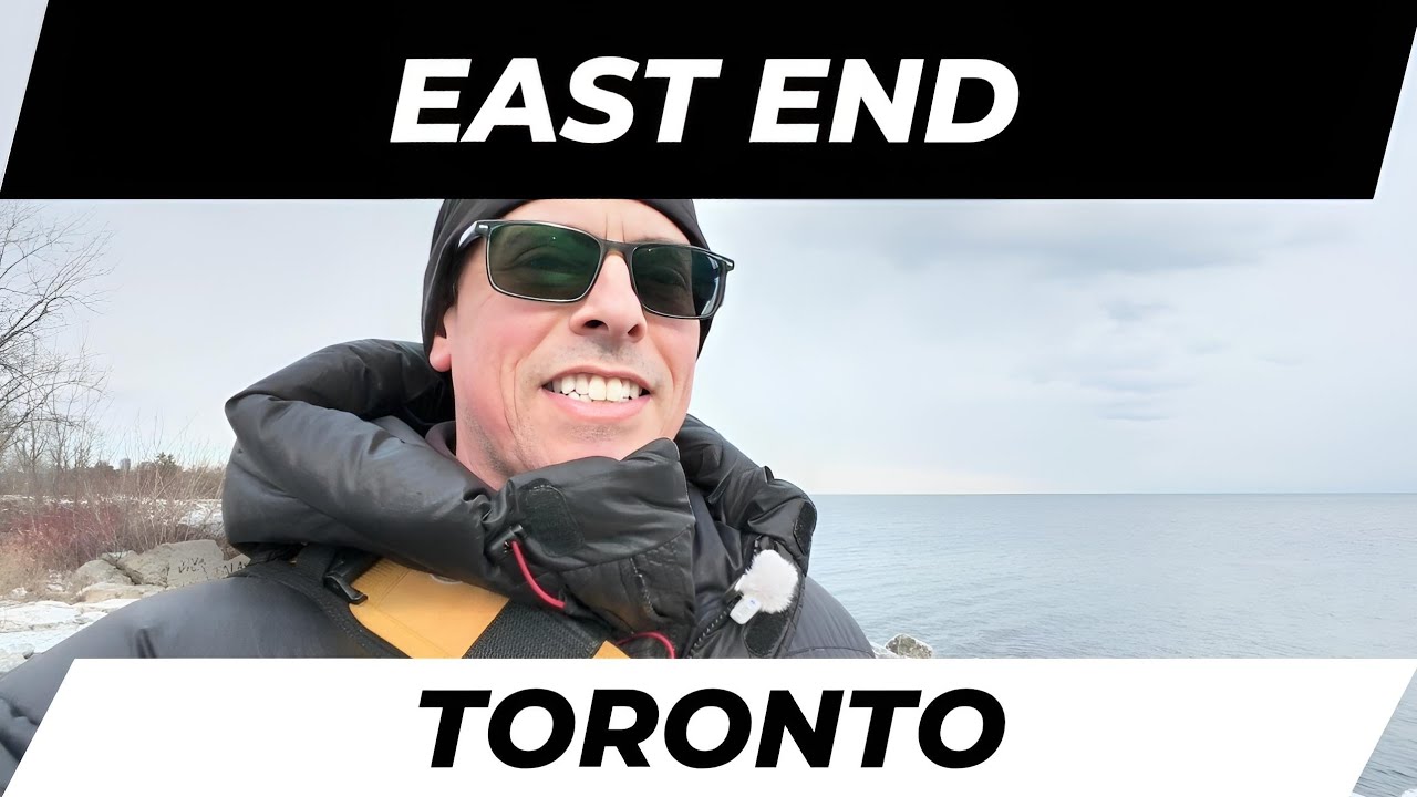 Winter Wonderland Walk: Woodbine Beach Park, Toronto East End