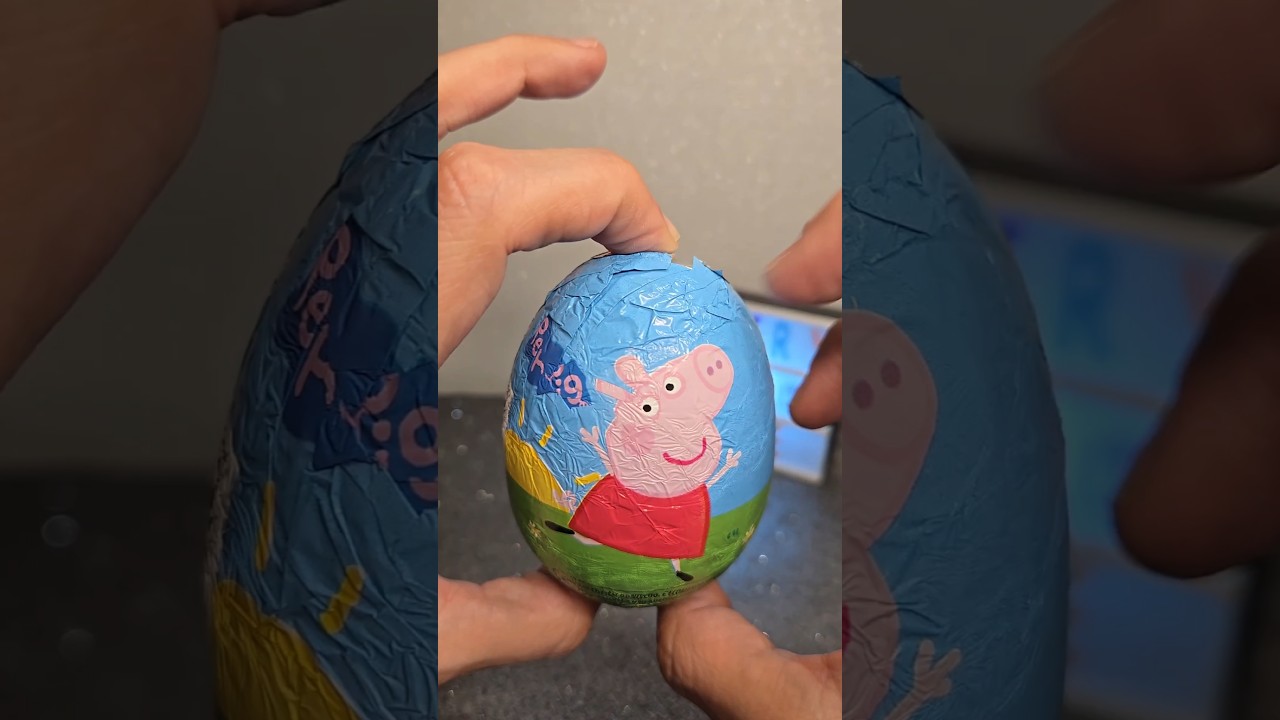 Peppa Pig Egg Surprise 