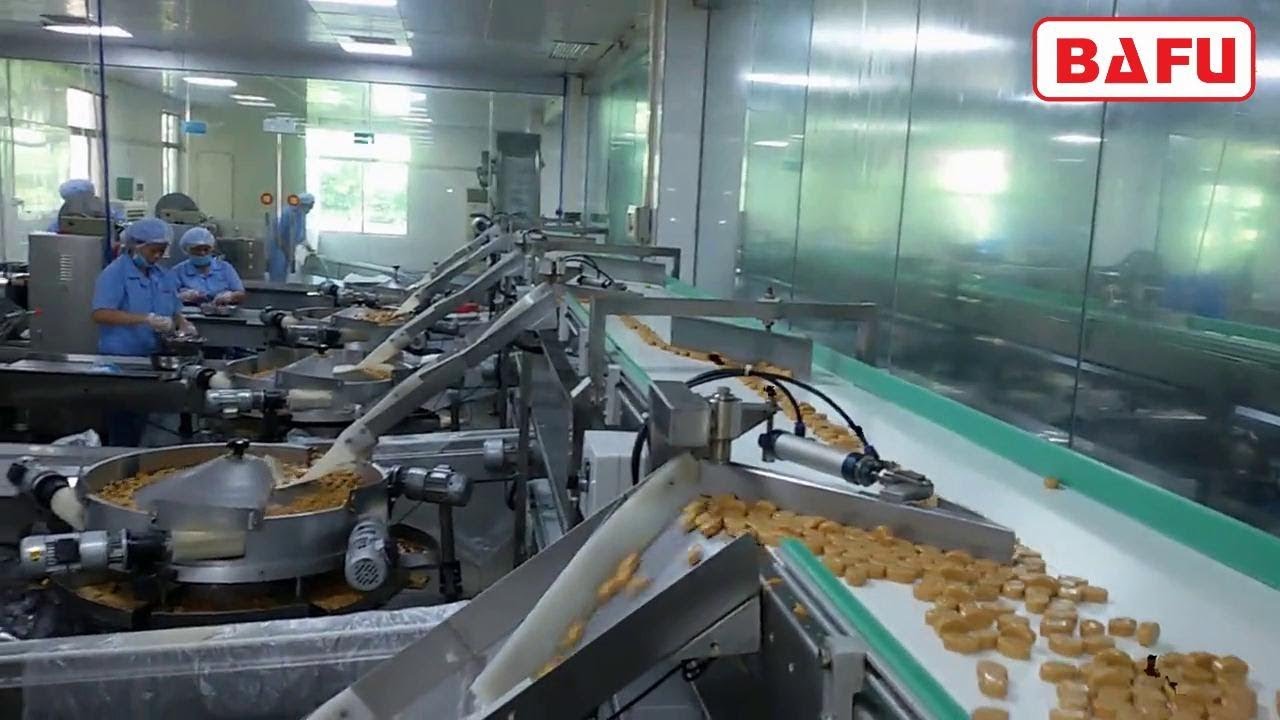 Candy Packaging Machine, Automatic candy feeding system, Candy Factory