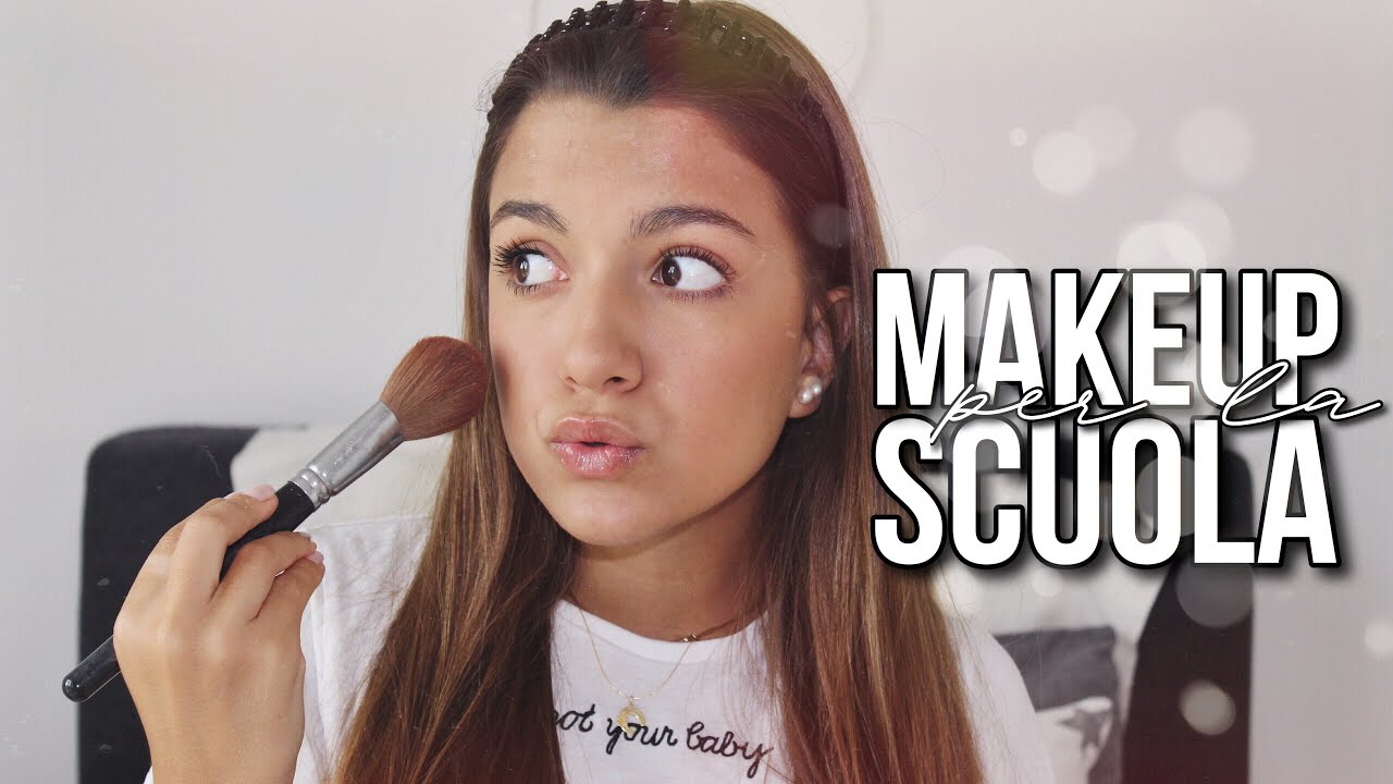 come truccarsi il primo giorno di scuola || BACK TO SCHOOL 2019