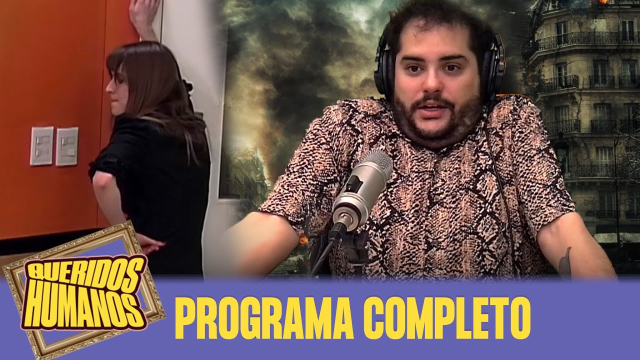 𝔸ℙ𝕆ℂ𝔸𝕃𝕀ℙ𝕊𝕀𝕊 - 27/05 QUERIDOS HUMANOS PROGRAMA COMPLETO