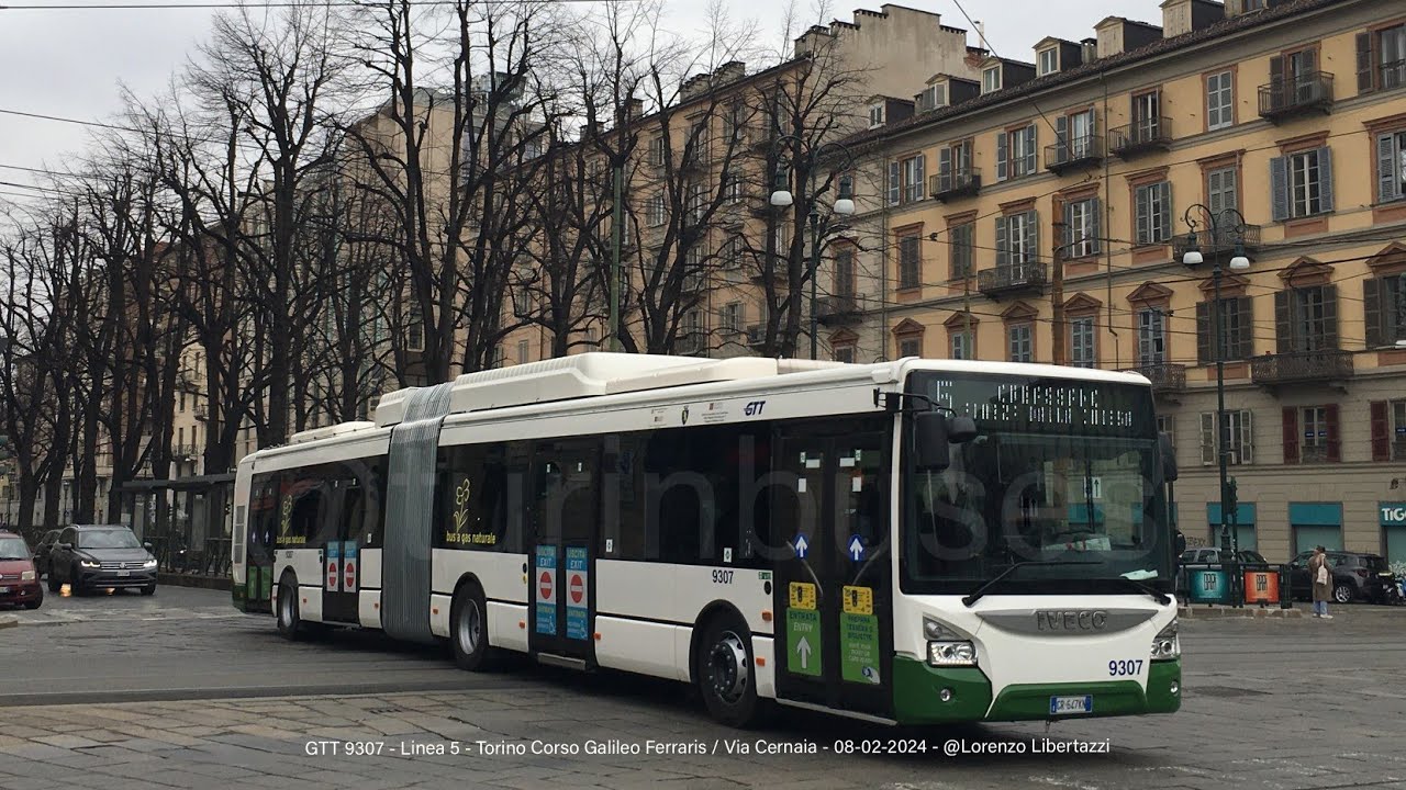 GTT 9307 - Linea 5