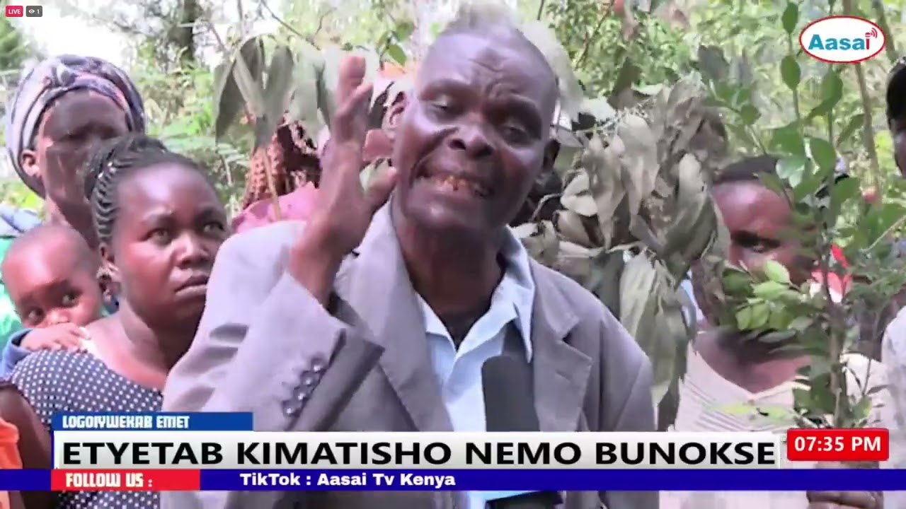 Residents of Kimatisio Nyangores ward urge leaders to construct Kimatisio bridge.
