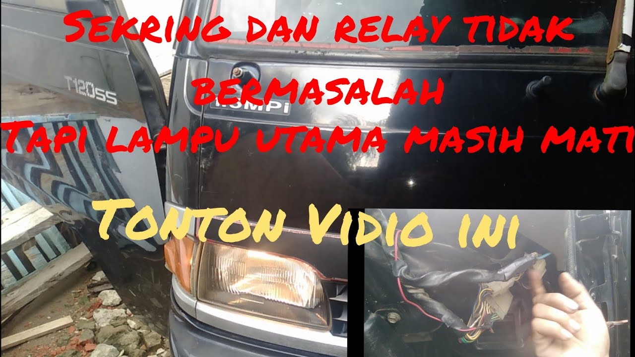 Cara memperbaiki lampu utama mobil yang mati total