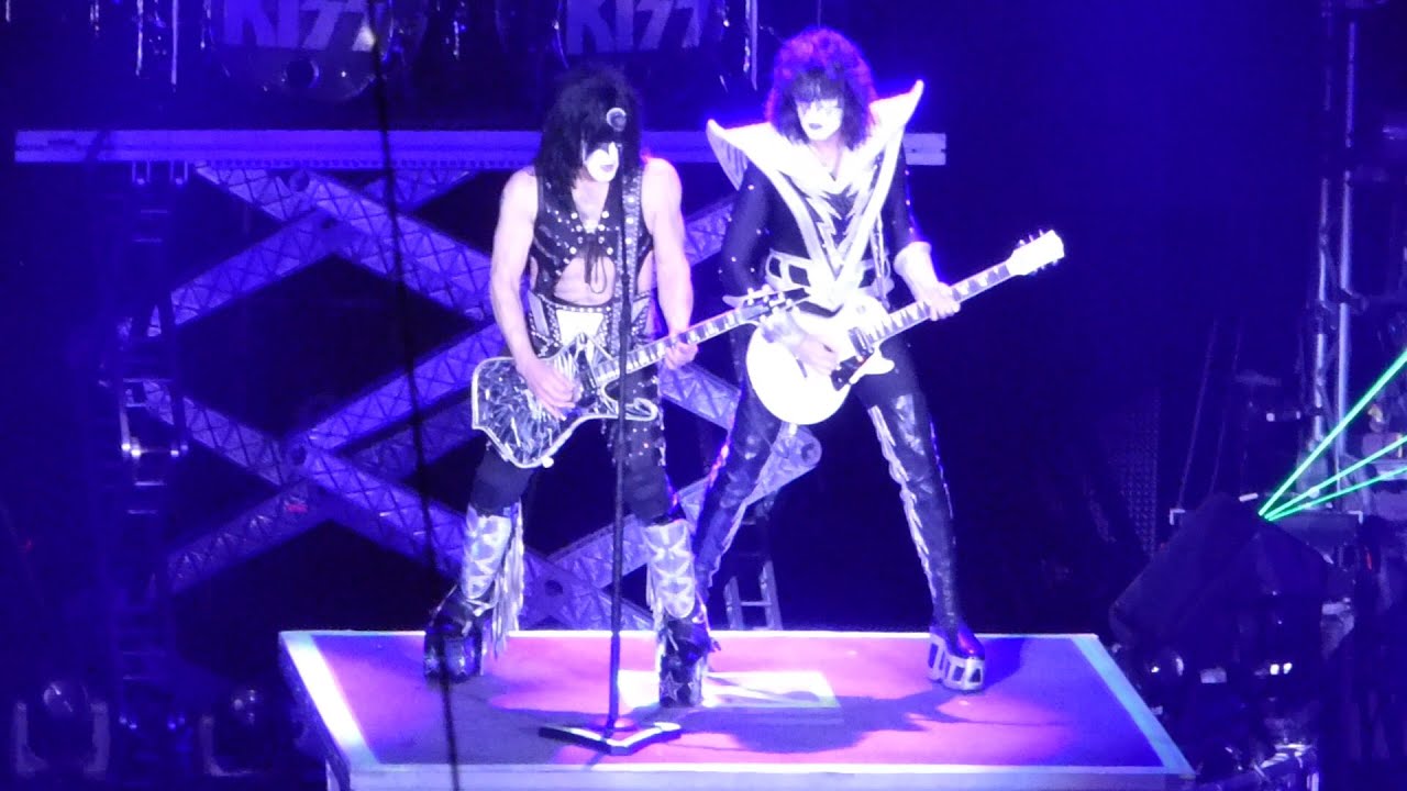Kiss - Hell or hallelujah +solos @ Ziggodome Amsterdam NL 2015-June-18