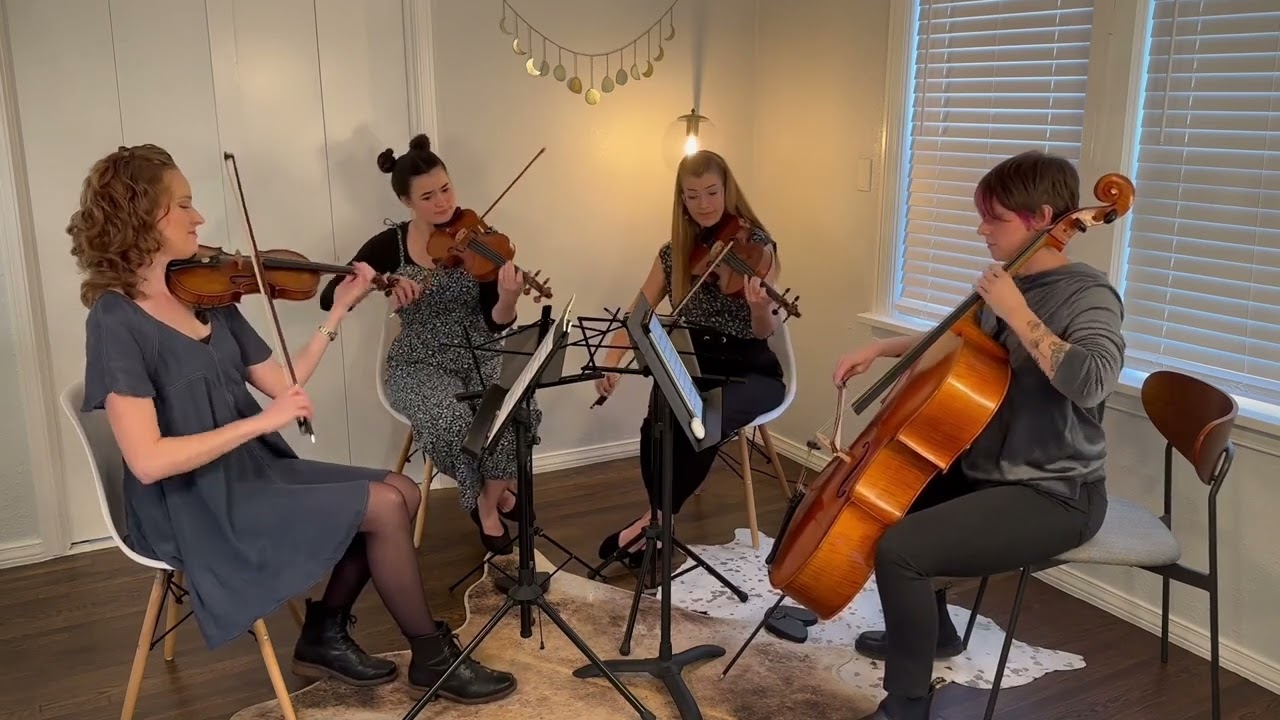 Always Be My Baby string quartet cover - Thalia Strings