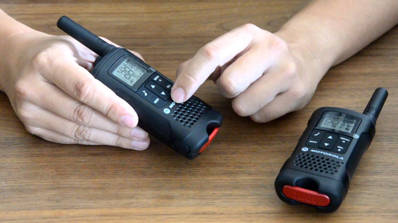 Motorola TLKR T60 PMR446 Unboxing Review