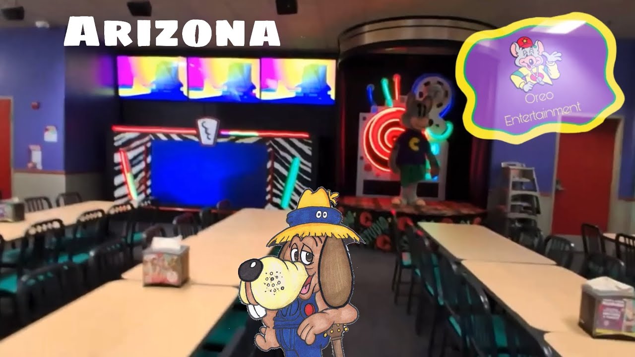 Arizona Chuck E. Cheese Abilene, TX | June 2025