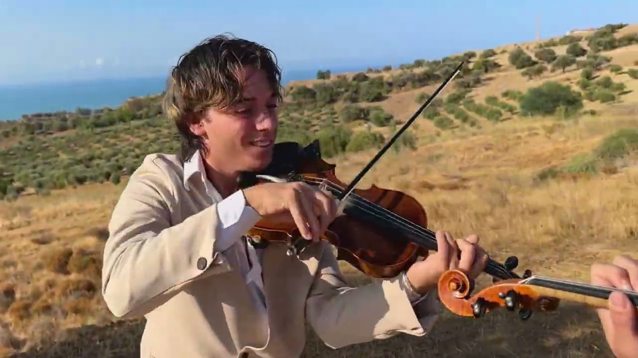 Can't Help Falling in Love - Elvis Presley - Twin Violins violin cover