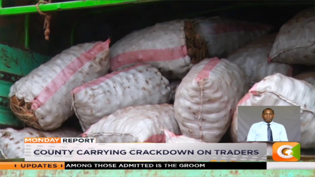 Unscrupolous traders got contravening potato packaging law