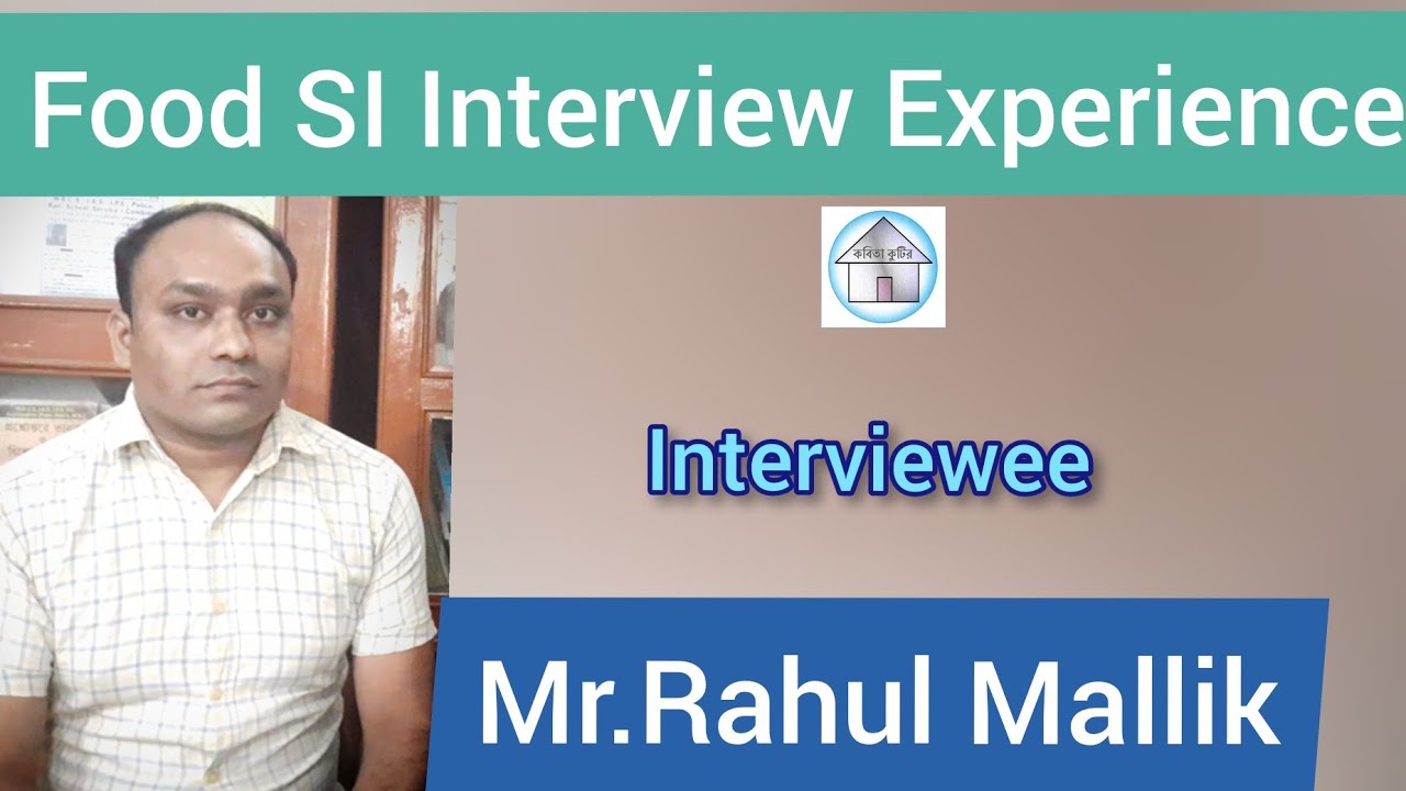 Food SI Interview Experience