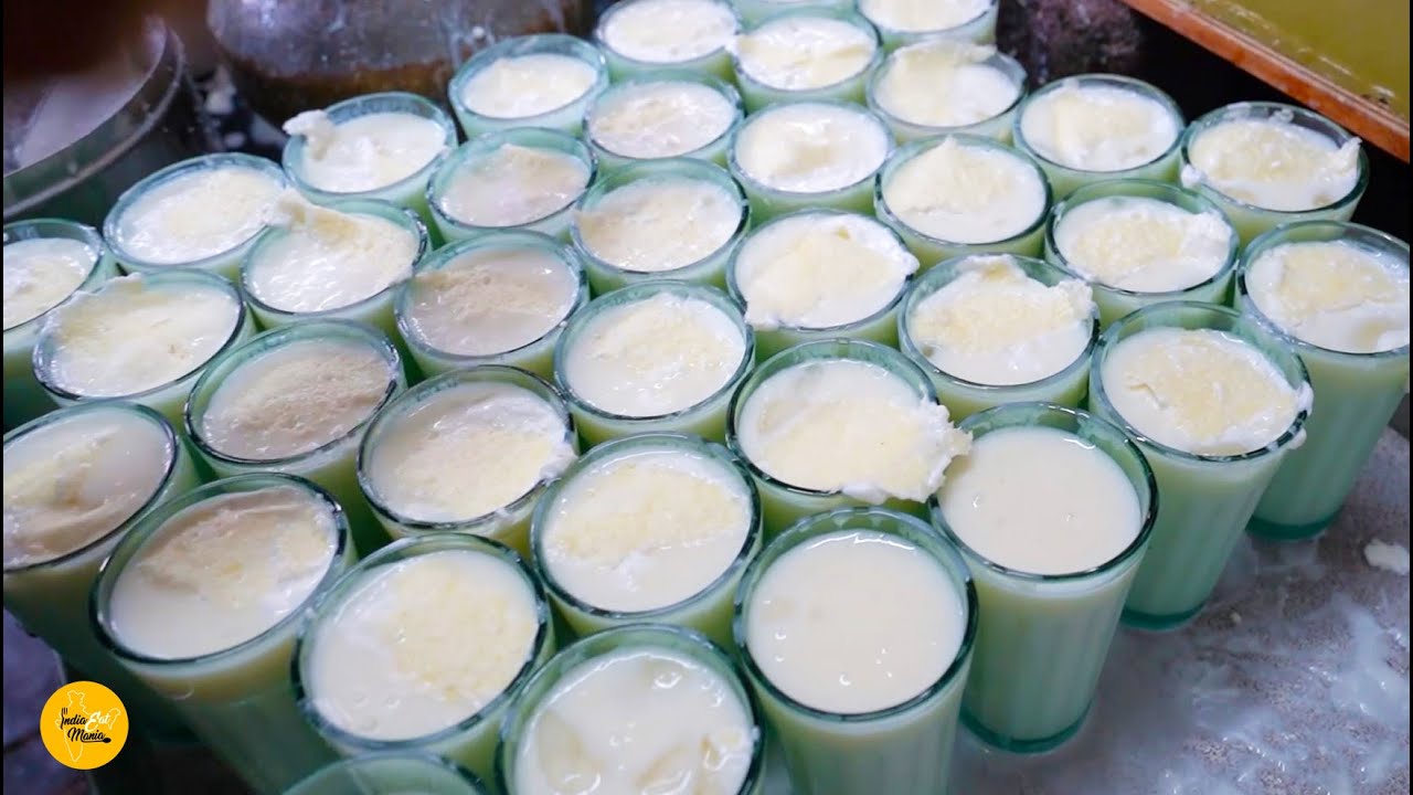 Mumbai Famous Jai Shri Krishna Lassi Wala In Dadar Rs. 40/- Only l Mumbai Street Food