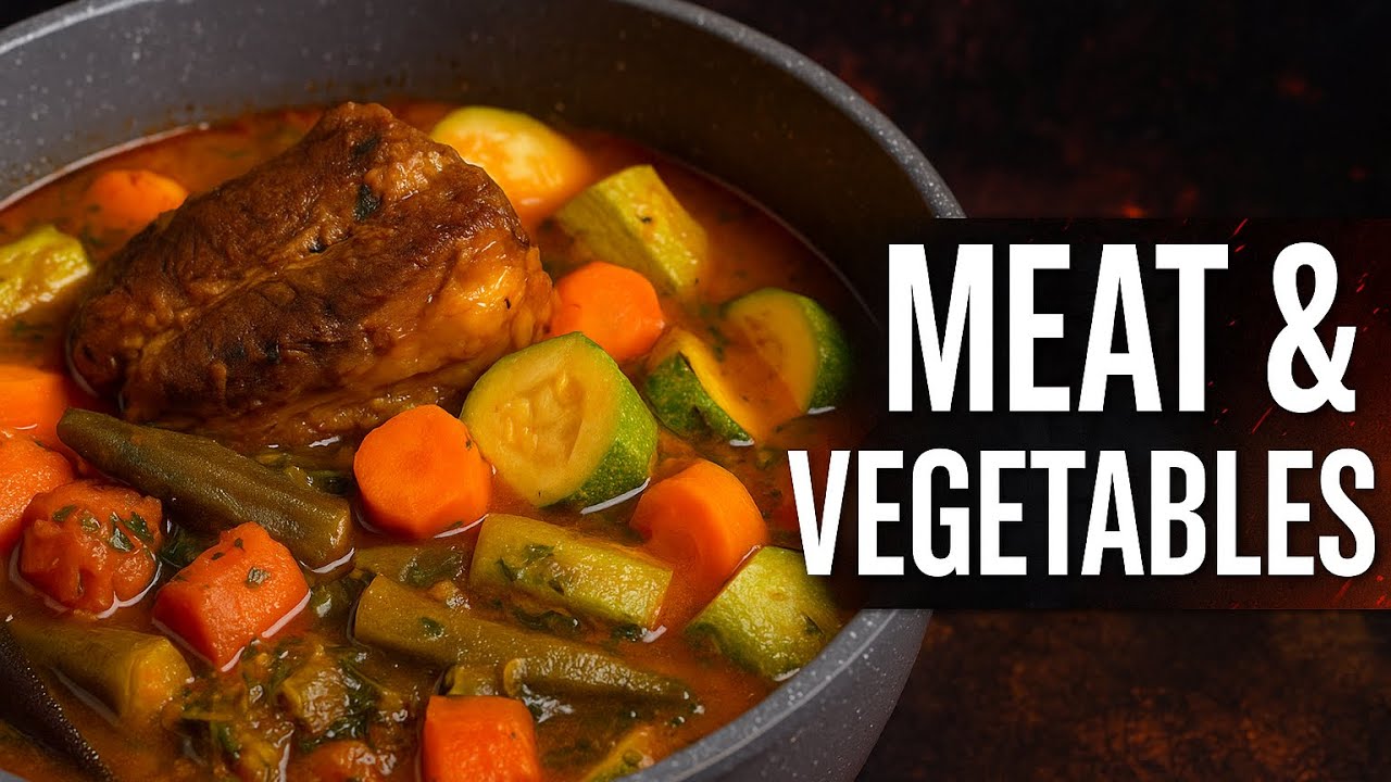 How to Make a Delicious Persian Meat & Vegetable Stew (Easy Recipe)