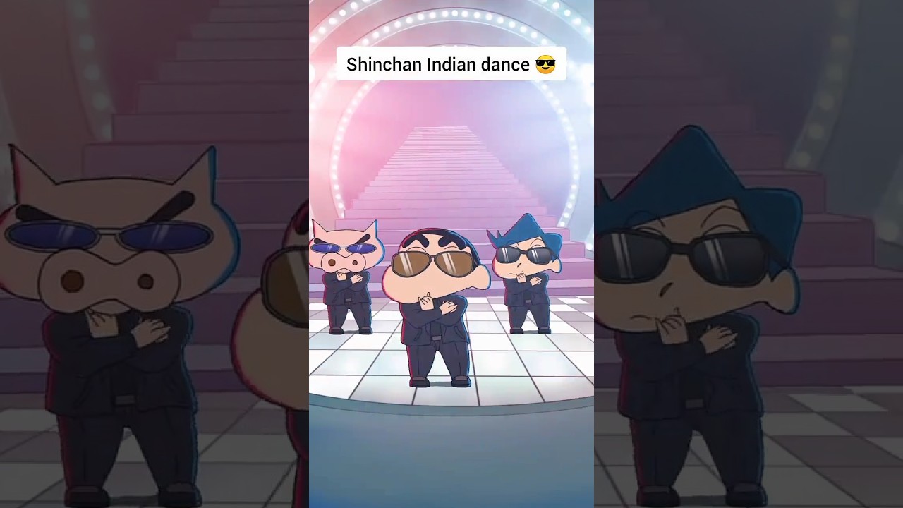 Shinchan dance 😎 🇮🇳 #shinchan #bhoolbhulaiyaa3  #dance