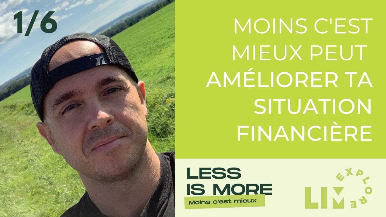 Voici comment am&eacute;liorer ta situation financi&egrave;re