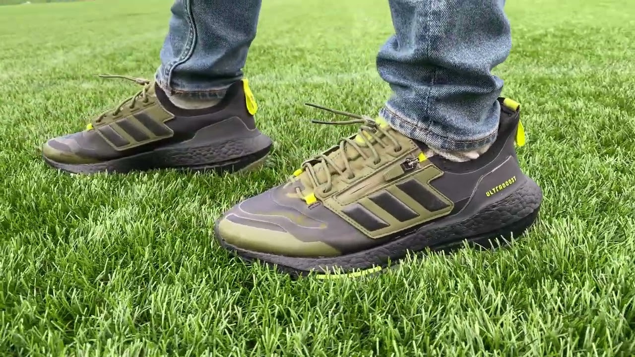 Распаковка и тест воды Adidas UltraBOOST 2021 GORE-TEX. #4K