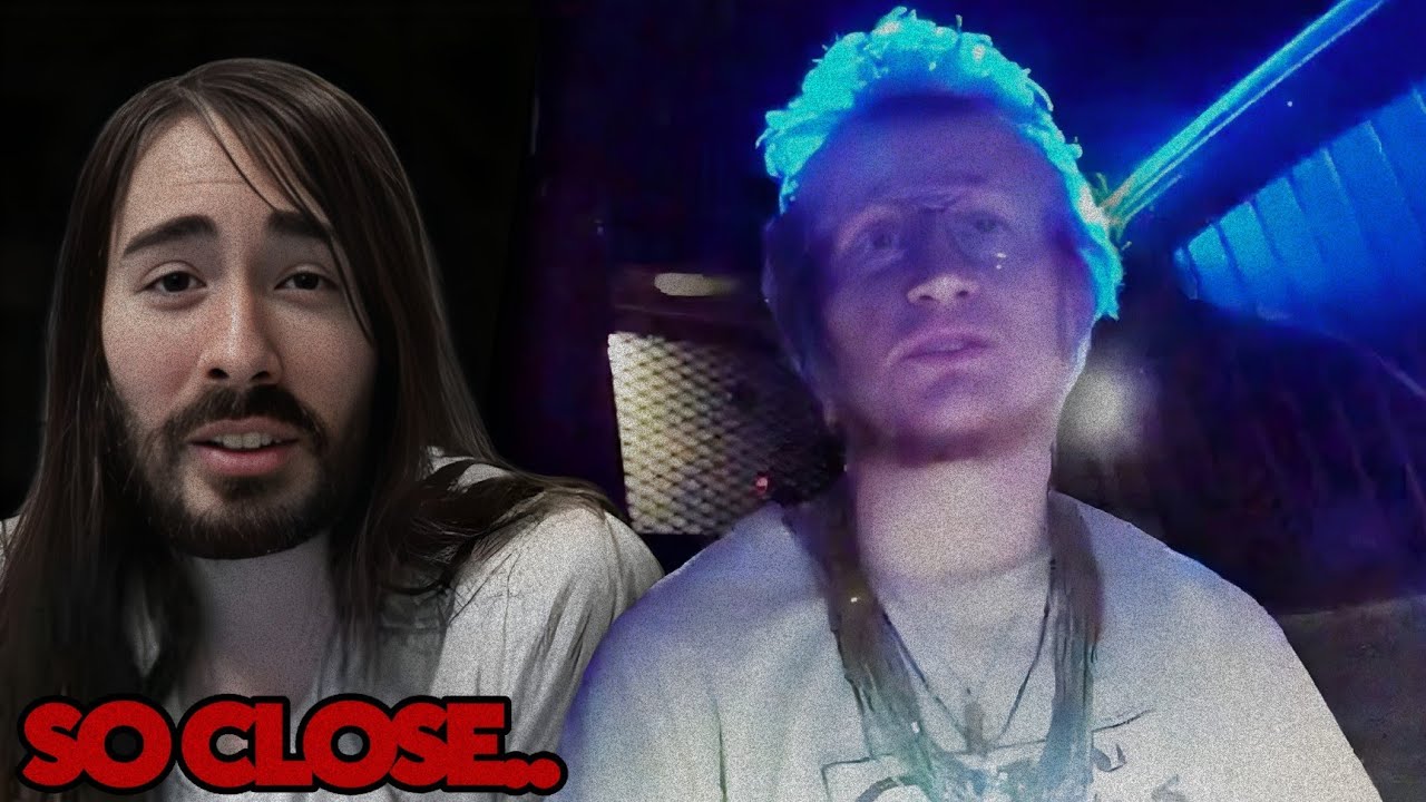 THIS GUY MADE IT IN AREA 51 AND THEN... | MoistCritical 