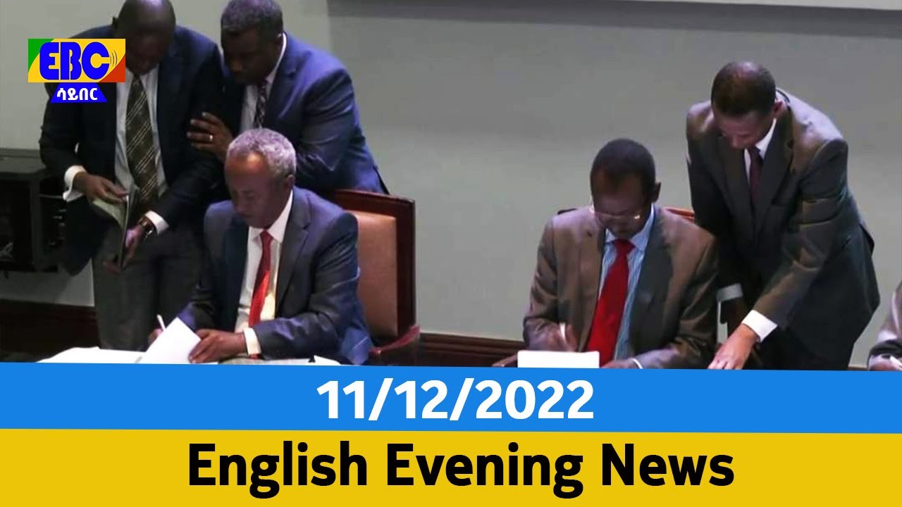 English Evening News ... November 12/2022