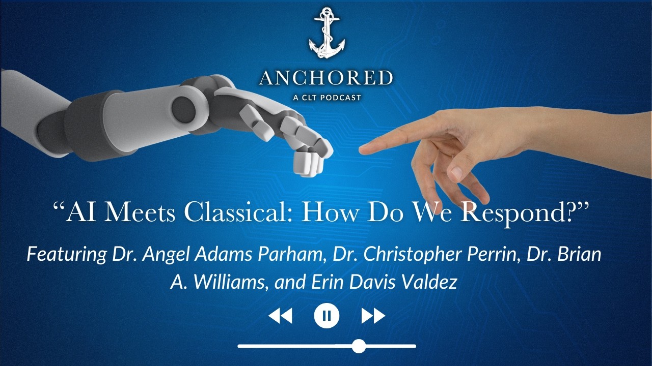 AI and Classical Education CLT&rsquo;s Next Decade, Formation, and the Future of Learning #ai #classical