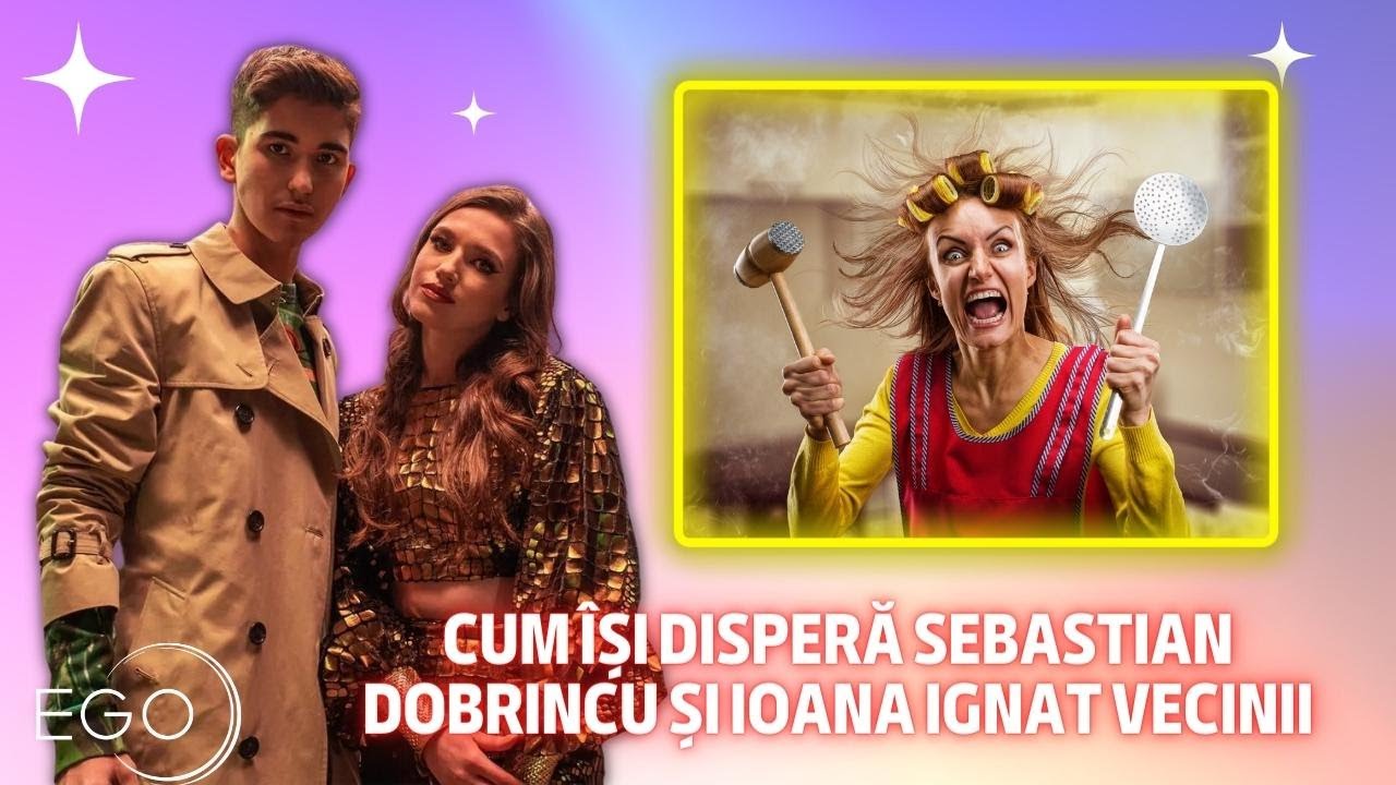 Sebastian Dobrincu și Ioana Ignat, detalii chiar din casa cuplului. Cu ce își disperă vecinii