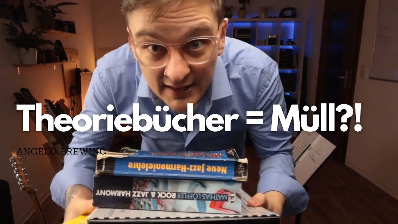 Warum dir Musiktheorie-Bücher NICHT weiterhelfen als fortgeschrittener Gitarrist