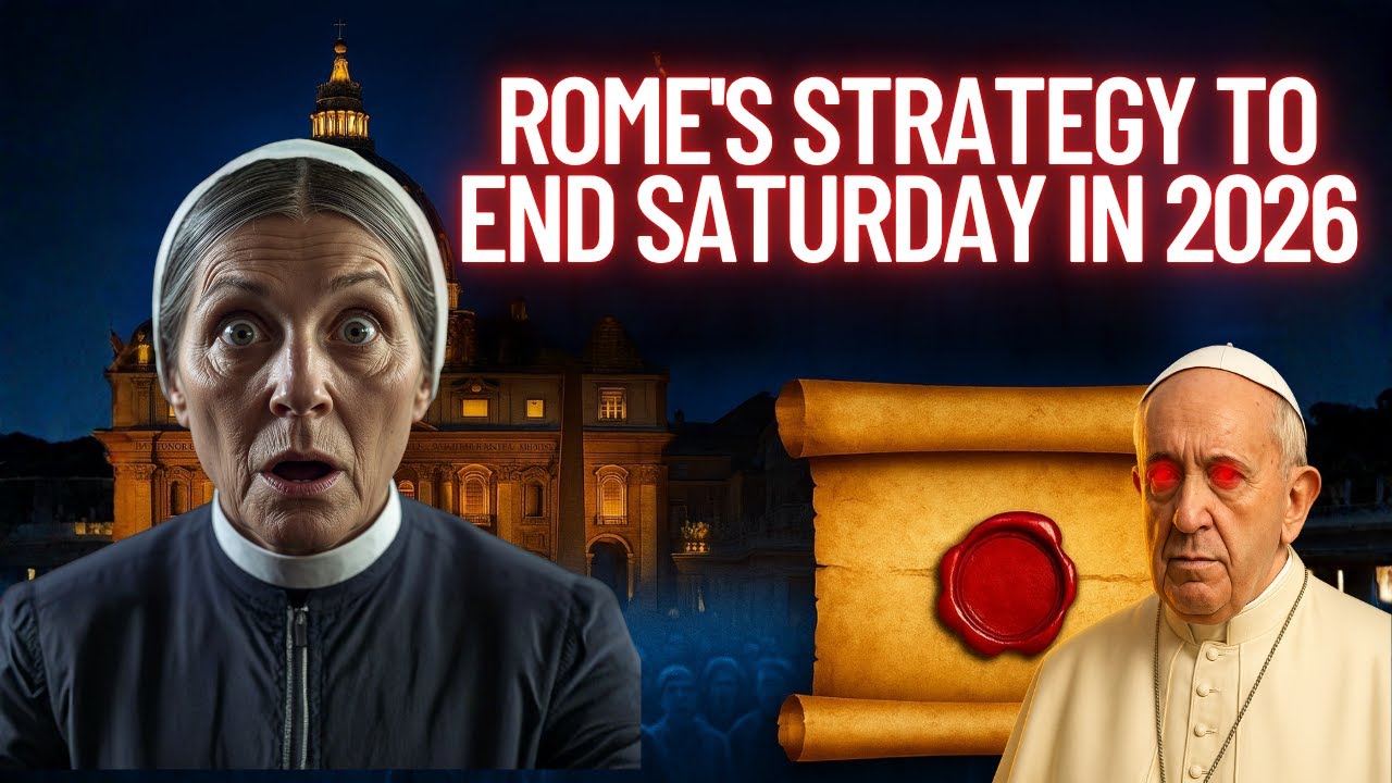 Rome&rsquo;s New Strategy to End the Adventist Sabbath &mdash; Ellen White Saw It First