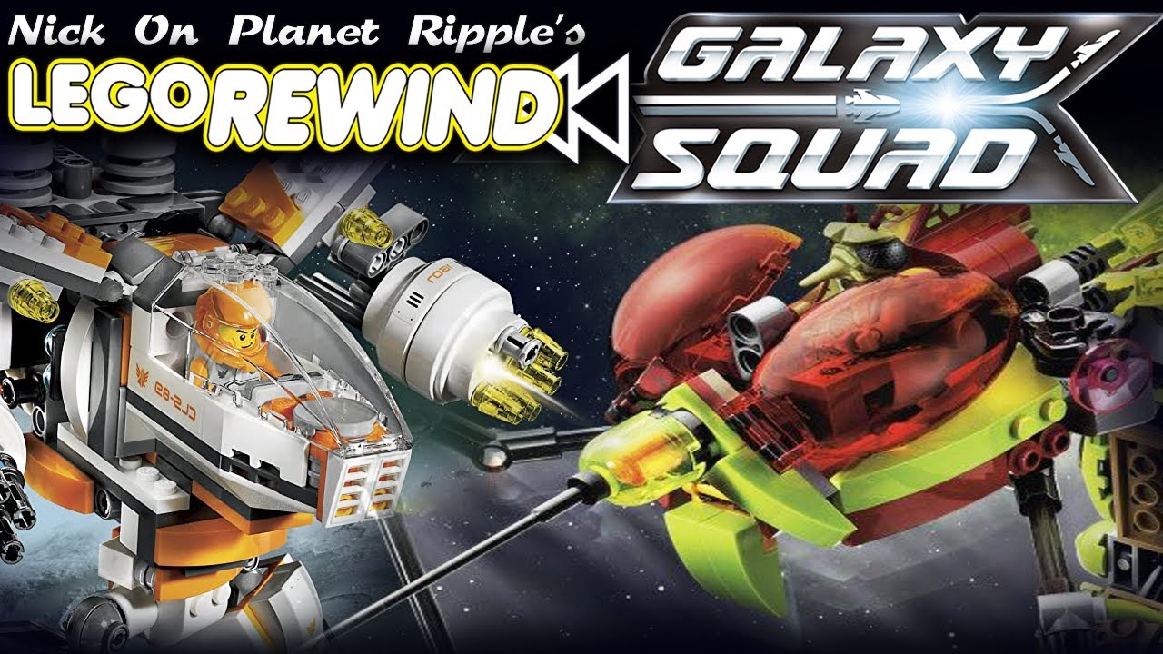 Lego Rewind- The Last Lego Space Theme