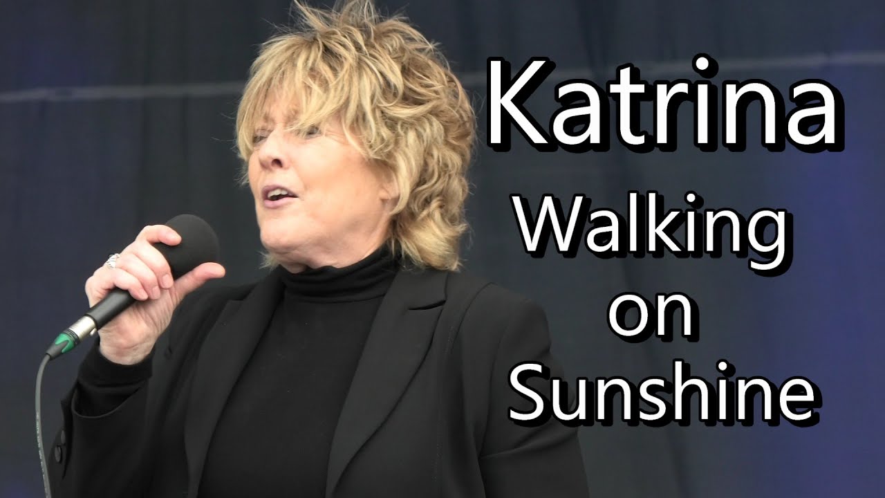 Katrina formerly Katrina & the Waves Walking on Sunshine Live Bents Park 2025