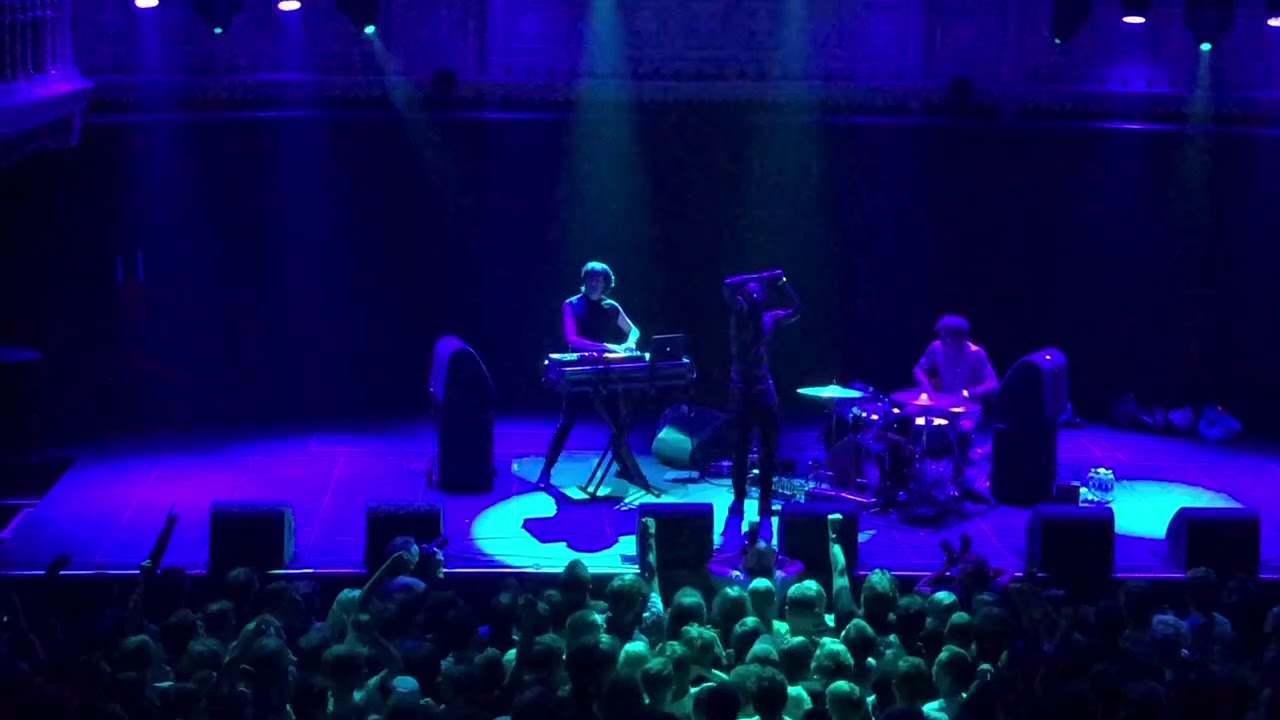 Death Grips live at Paradiso, Amsterdam 05/09/2018 (FULL SET)