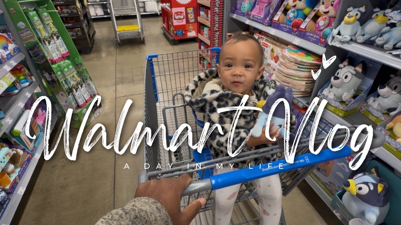 Mini Walmart, Vlog 