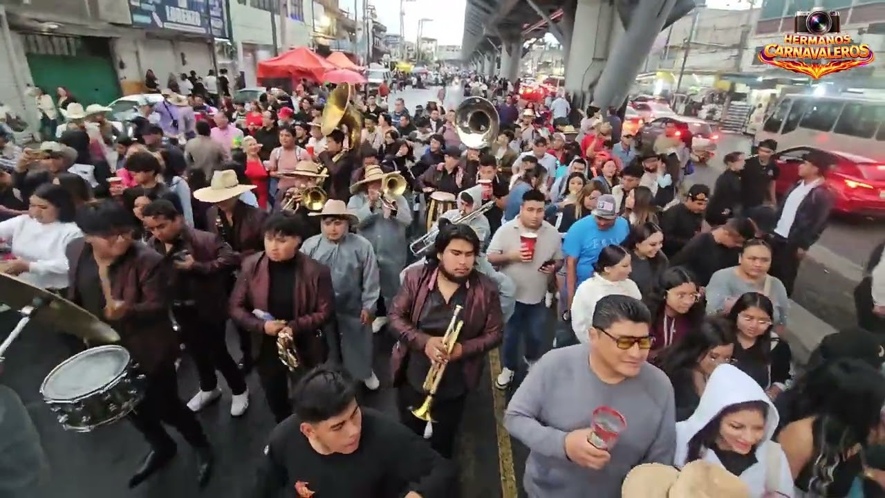 Banda SP pura explosiva en San Lorenzo 2026