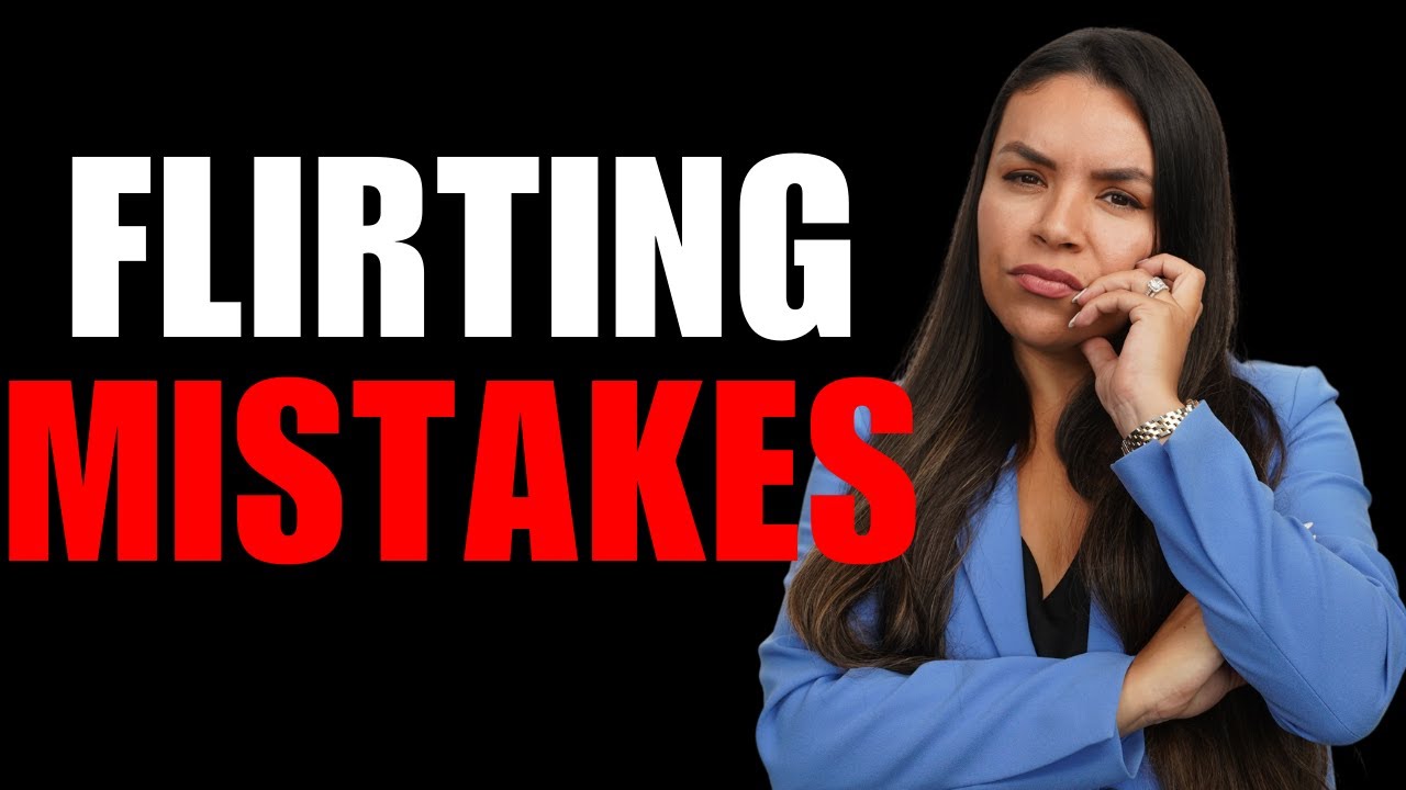 10 Flirting Mistakes Most Men Don't Realize. ( LIVE Q&A)