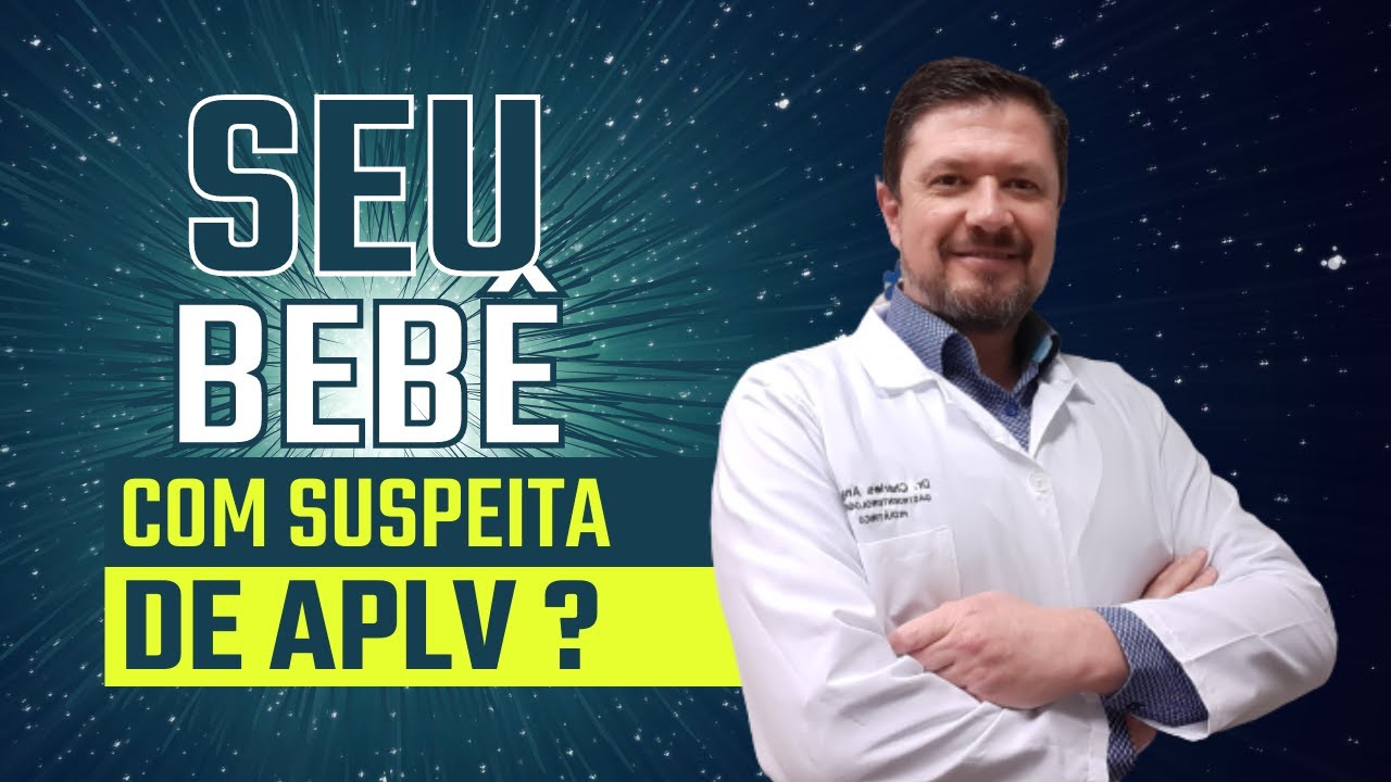 SEU BEBÊ ESTÁ COM SUSPEITA DE APLV? NÃO FAÇA MAIS NADA ANTES DE VER ESSE VÍDEO!