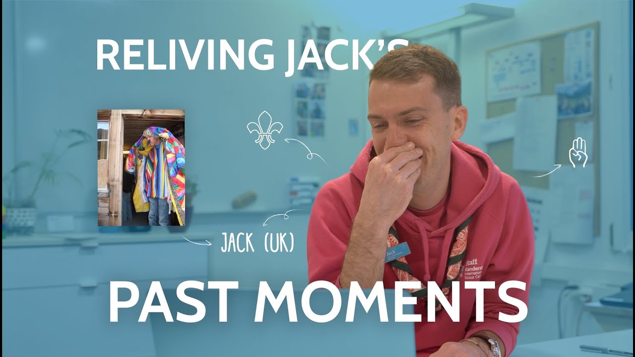 Relieving Director Jack's Memories I KISC