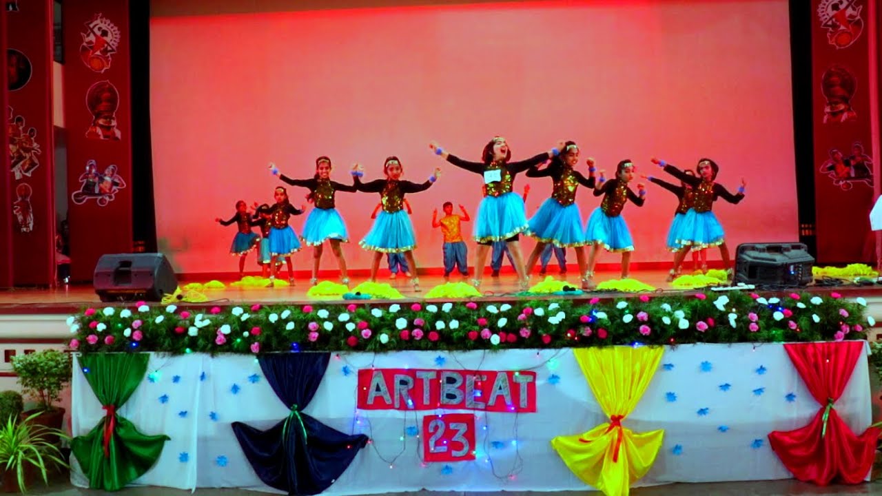 Contemporary Dance  highlights _juniors 2023@St Patrick's School- Cultural Fest