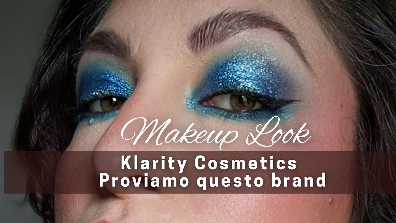Eye look I Evil Mermaid palette I Klarity cosmetics I #giusirisponde #truccoechiacchiere