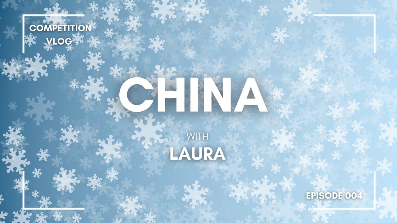 VLOG: China, snow volleyball 🏐 ❄️, 🇨🇳