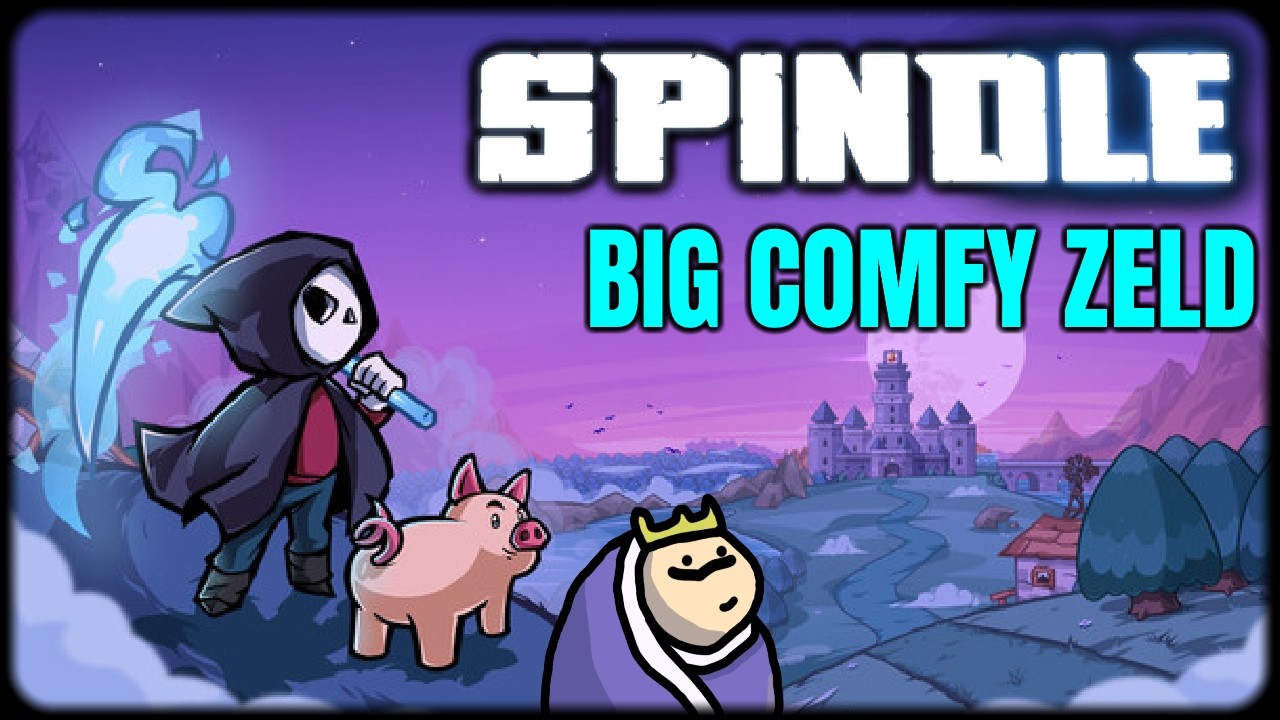 A Woven Tale Between Pig and Skeleton - Spindle - Full Playthrough