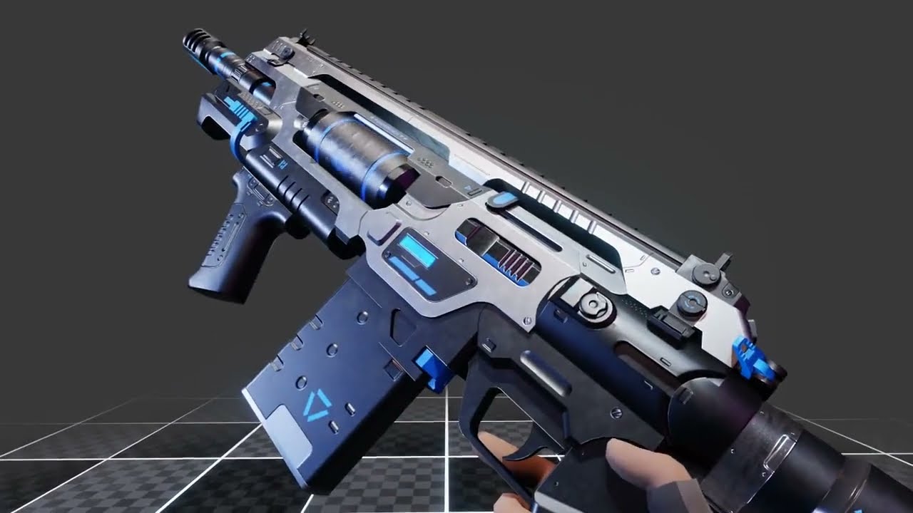 Sketchfab Sci-fi Gun Sound Design | Twitchywhalez
