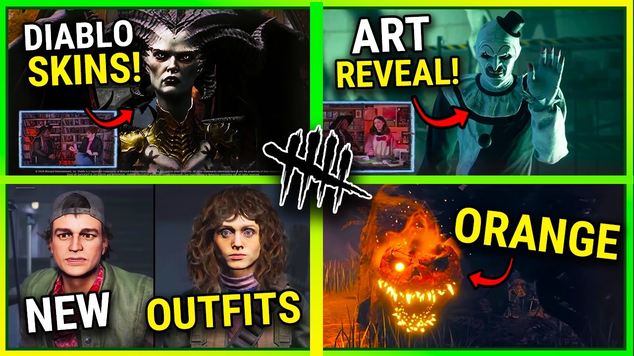Art Teaser! Diablo Collab! - Dead By Daylight Summary
