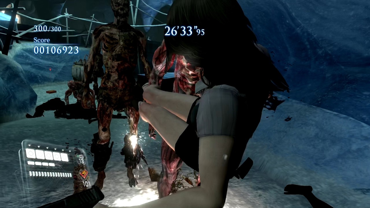 「Resident evil 6」No Mercy Mercenaries : The Catacombs - Helena (2,523,346)
