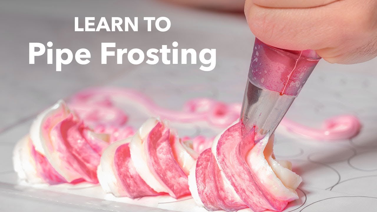 Easy Piping Techniques for Kids | Jump Into Cake Decorating with Joshua John Russell